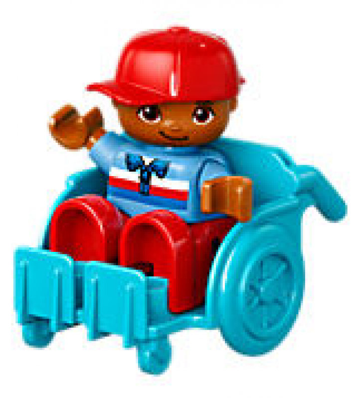 LEGO DUPLO Náměstí 10836