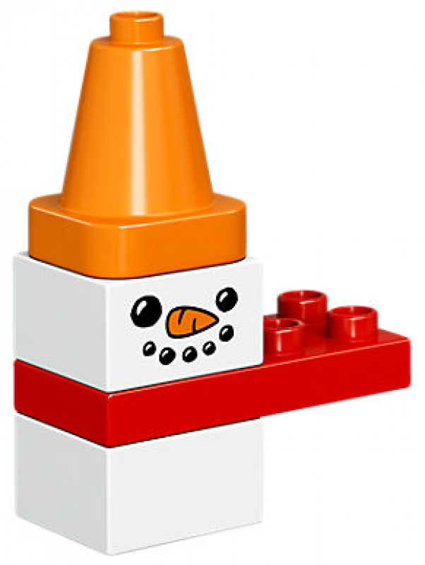 LEGO DUPLO Santovy Vánoce 10837