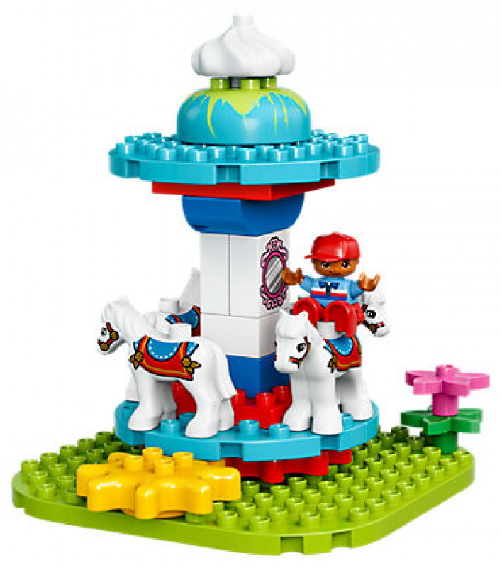 LEGO DUPLO Zábavná rodinná pouť 10841