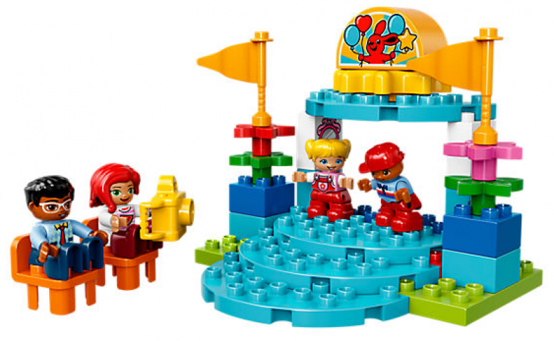 LEGO DUPLO Zábavná rodinná pouť 10841