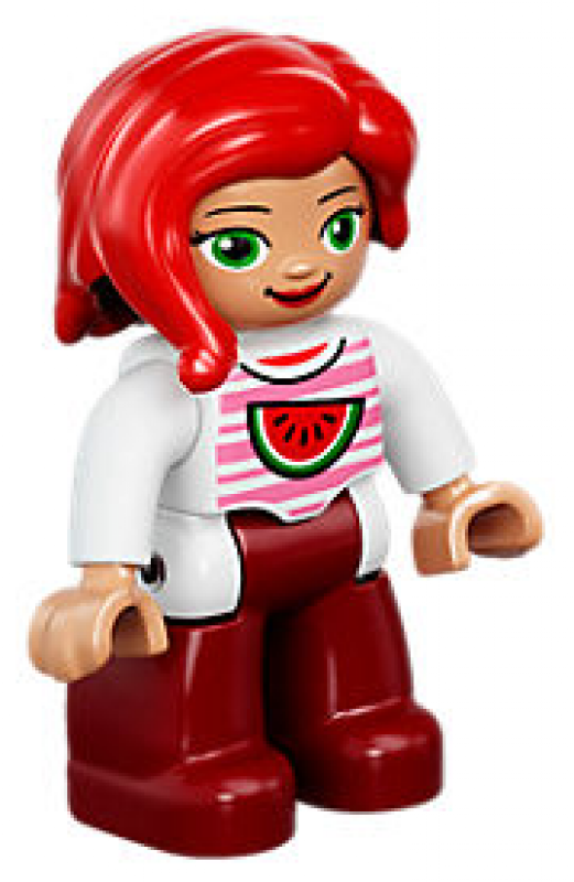 LEGO DUPLO Zábavná rodinná pouť 10841