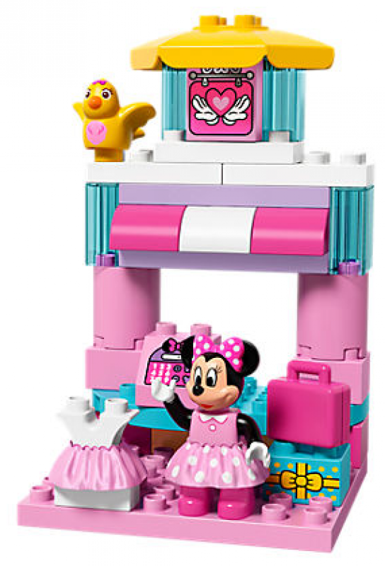 LEGO DUPLO Butik Minnie Mouse 10844