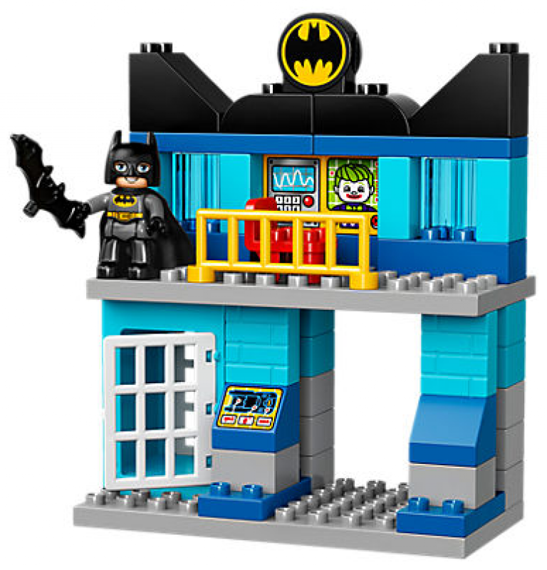 LEGO DUPLO Výzva Batcave 10842