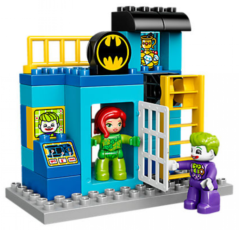 LEGO DUPLO Výzva Batcave 10842