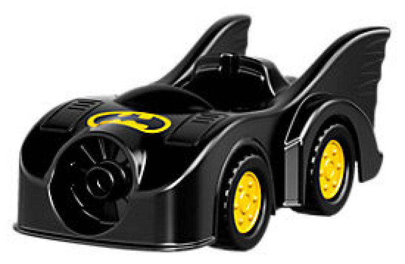 LEGO DUPLO Výzva Batcave 10842