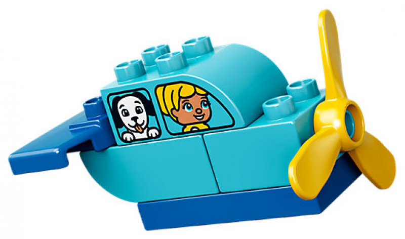 LEGO DUPLO Moje první letadlo 10849