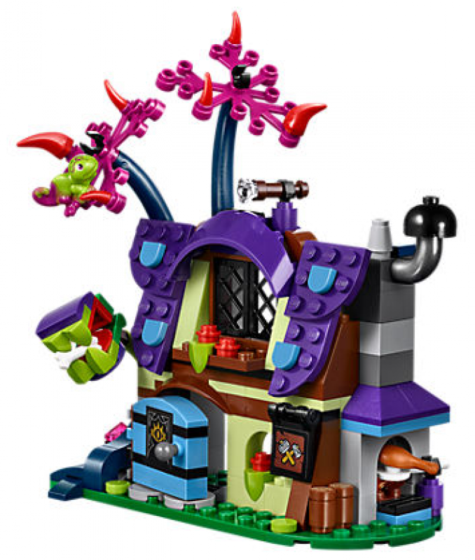 LEGO Elves Kouzelná záchrana ze skřetí vesnice 41185