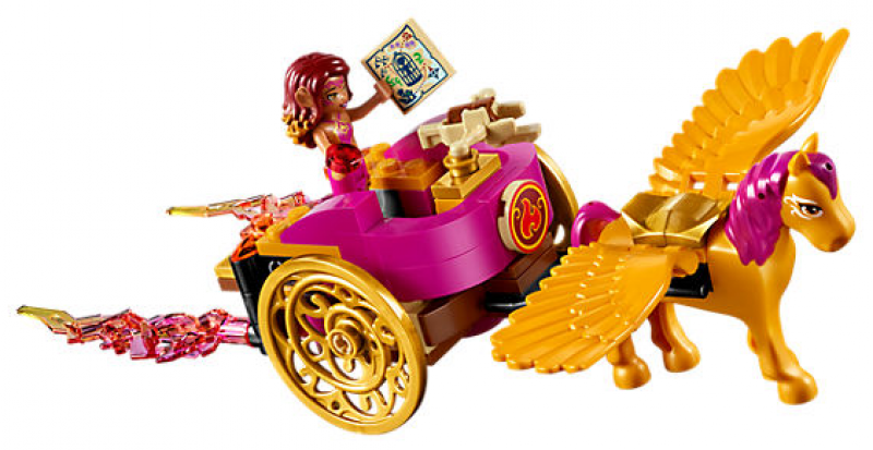 LEGO Elves Azari a útěk ze Skřetího lesa 41186