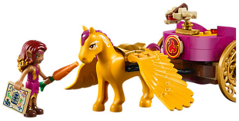 LEGO Elves Azari a útěk ze Skřetího lesa 41186