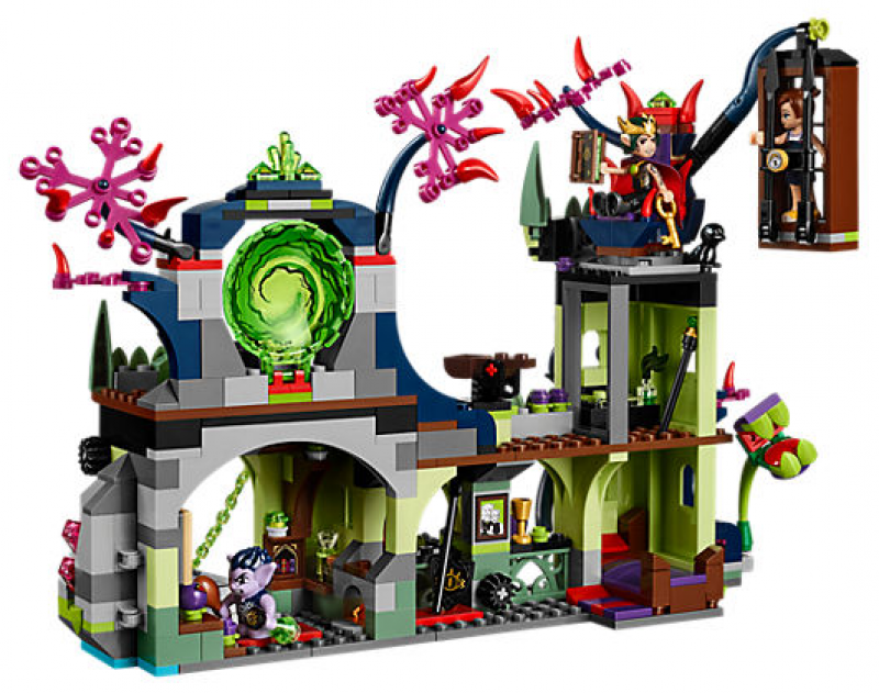 LEGO Elves Útěk z pevnosti Skřetího krále 41188