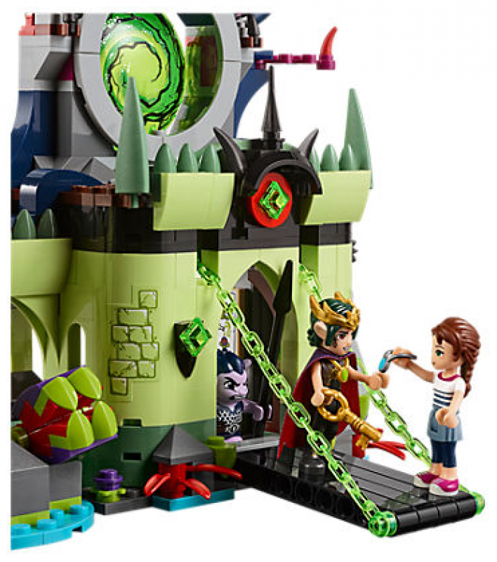 LEGO Elves Útěk z pevnosti Skřetího krále 41188