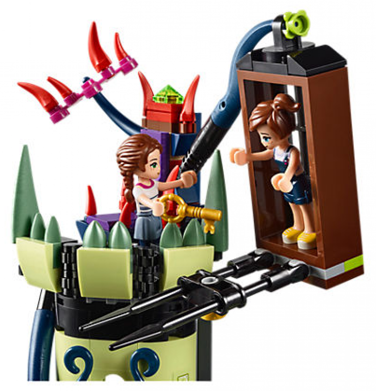 LEGO Elves Útěk z pevnosti Skřetího krále 41188