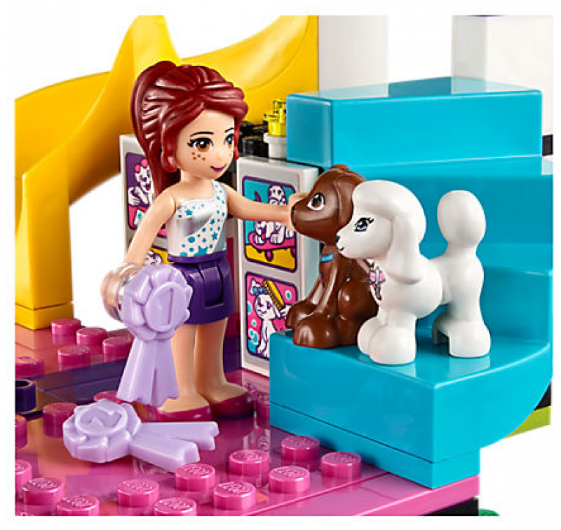 LEGO Friends Soutěž štěňátek 41300