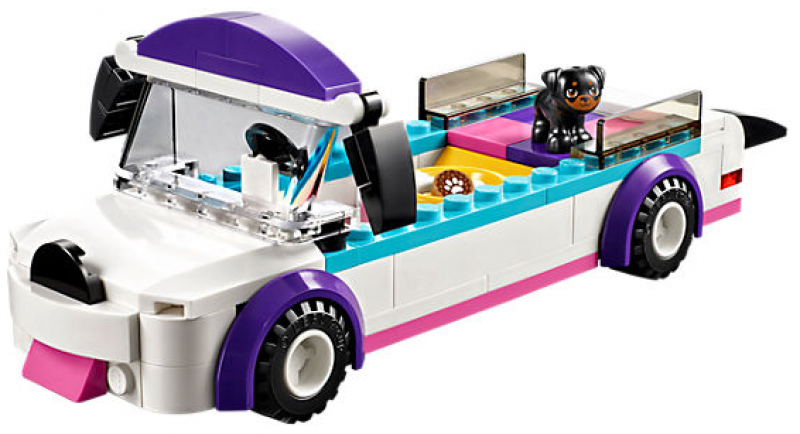 LEGO Friends Přehlídka štěňátek 41301