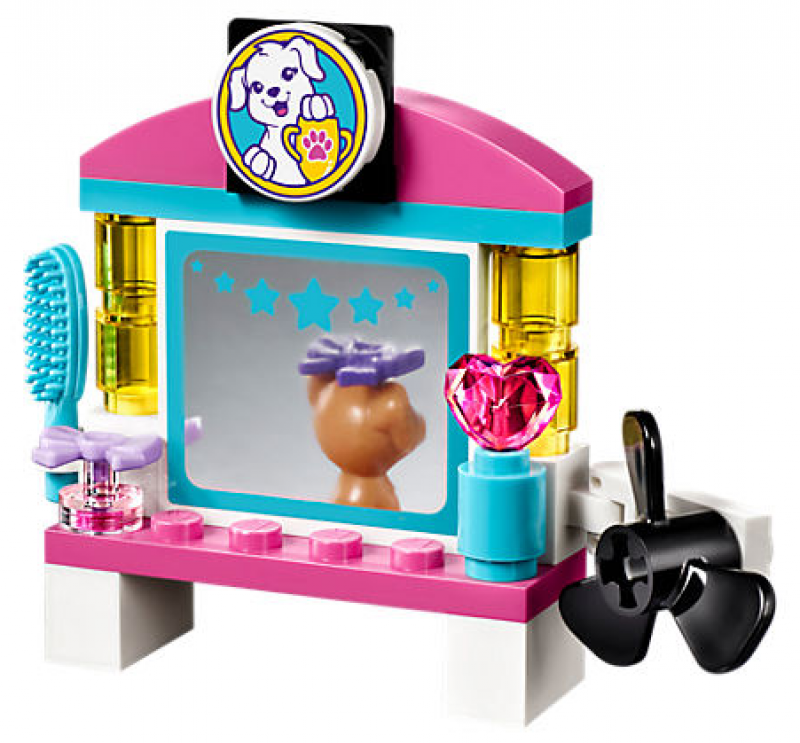 LEGO Friends Péče o štěňátka 41302