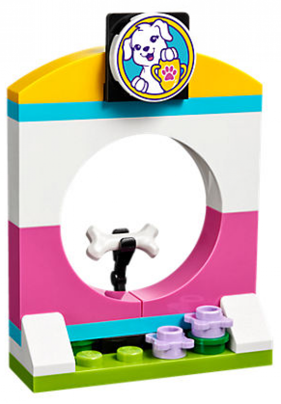 LEGO Friends Hřiště pro štěňátka 41303