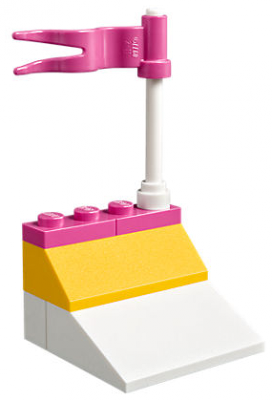 LEGO Friends Pochoutky pro štěňátka 41304