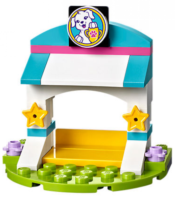 LEGO Friends Pochoutky pro štěňátka 41304