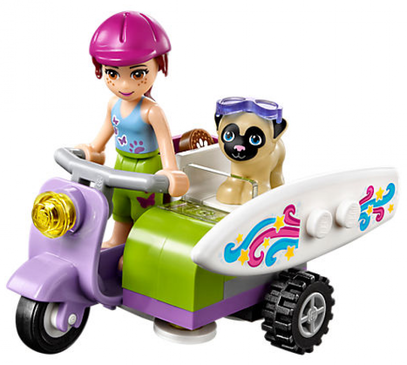 LEGO Friends Mia a plážový skútr 41306