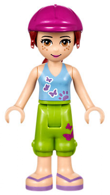 LEGO Friends Mia a plážový skútr 41306