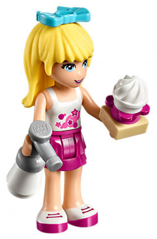 LEGO Friends Stephanie a její cukrárna 41308