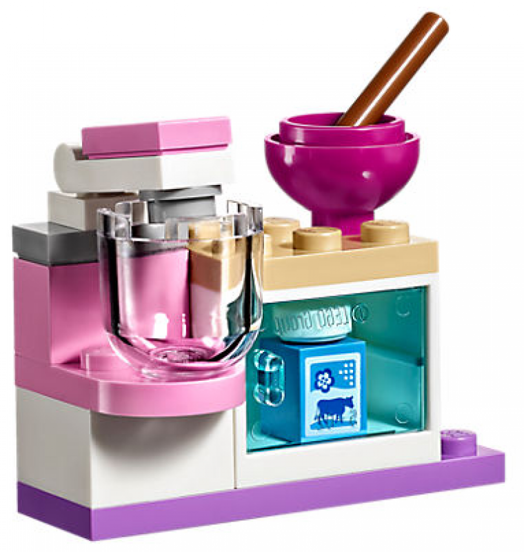 LEGO Friends Stephanie a její cukrárna 41308