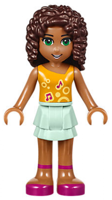 LEGO Friends Andrea a její hudební duet 41309