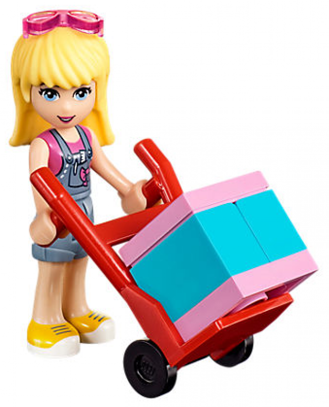 LEGO Friends Dárková služba v městečku Heartlake 41310