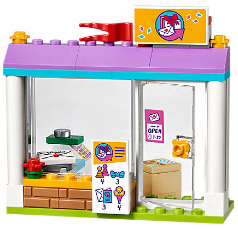 LEGO Friends Dárková služba v městečku Heartlake 41310