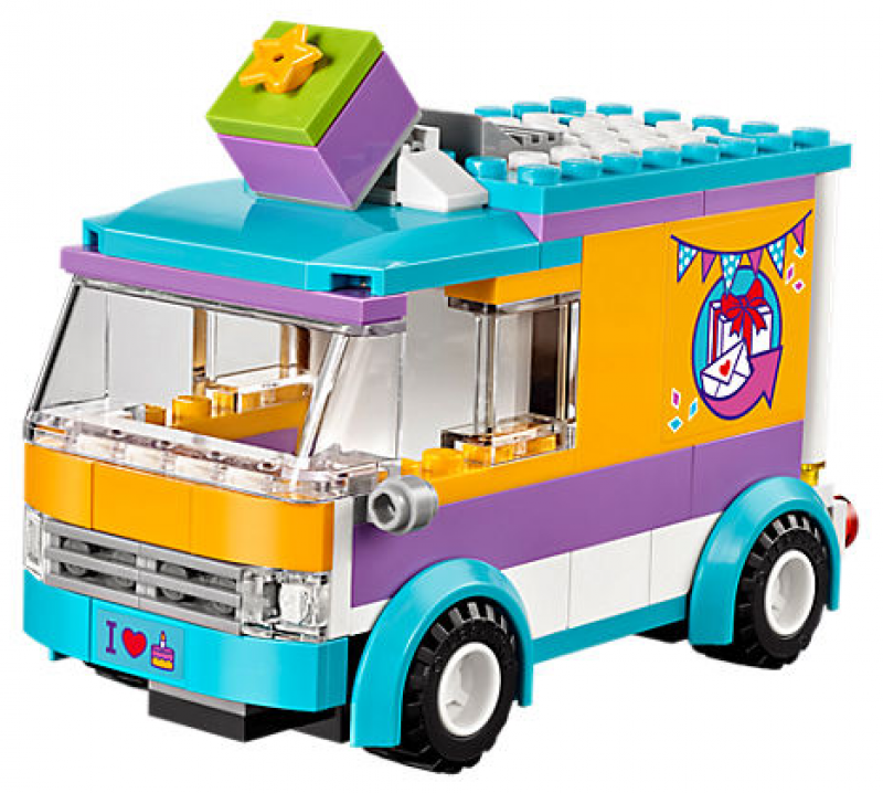 LEGO Friends Dárková služba v městečku Heartlake 41310