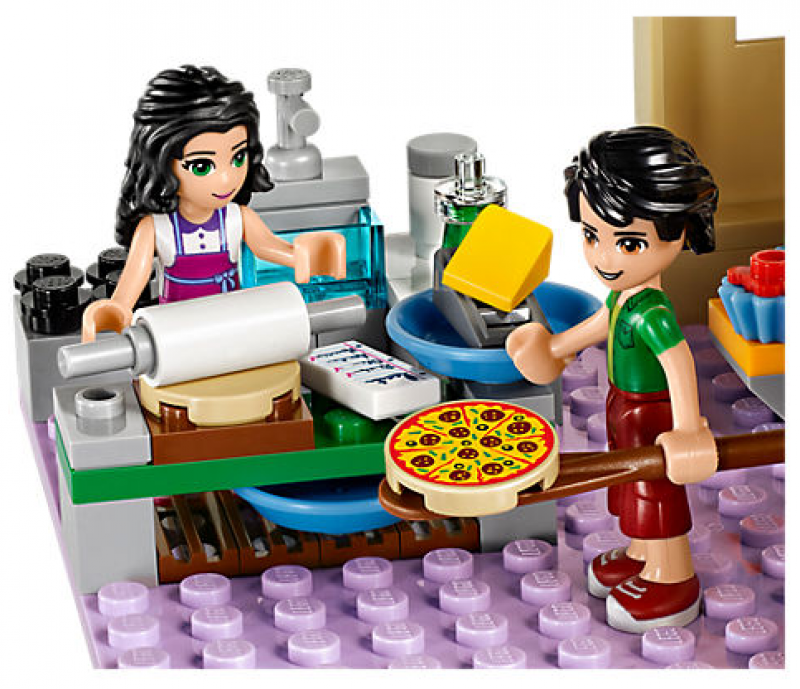 LEGO Friends Pizzerie v městečku Heartlake 41311