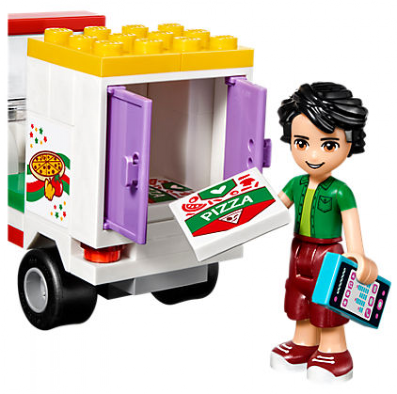 LEGO Friends Pizzerie v městečku Heartlake 41311