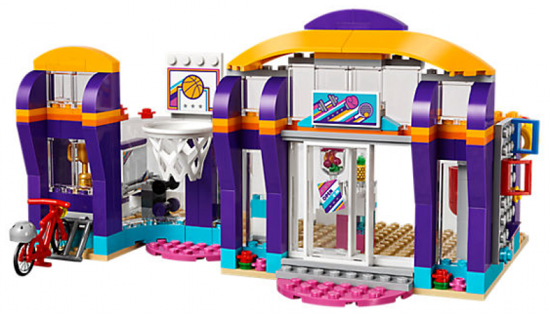 LEGO Friends Sportovní centrum v městečku Heartlake 41312