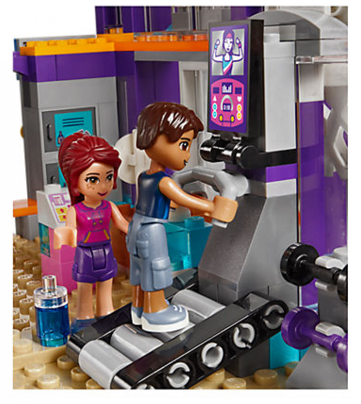 LEGO Friends Sportovní centrum v městečku Heartlake 41312