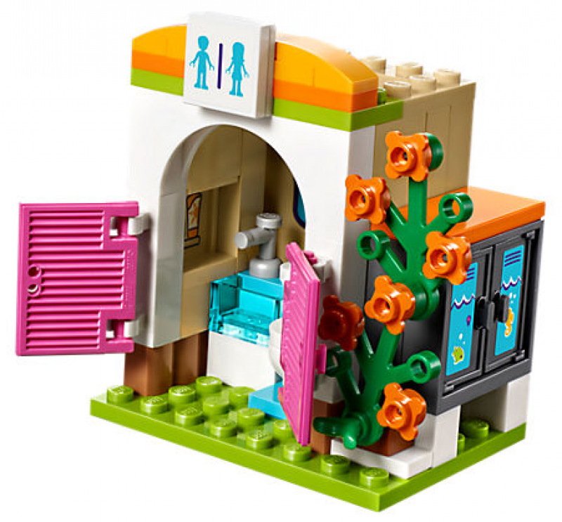 LEGO Friends Letní bazén v městečku Heartlake 41313