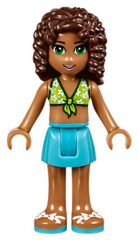 LEGO Friends Letní bazén v městečku Heartlake 41313