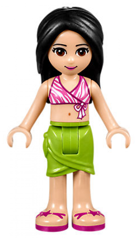 LEGO Friends Letní bazén v městečku Heartlake 41313