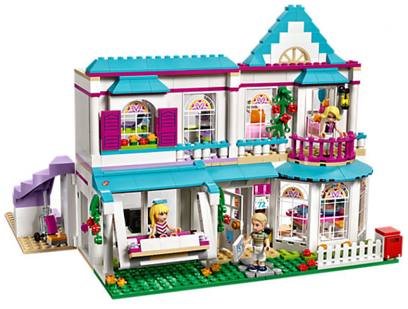 LEGO Friends Stephanie a její dům 41314