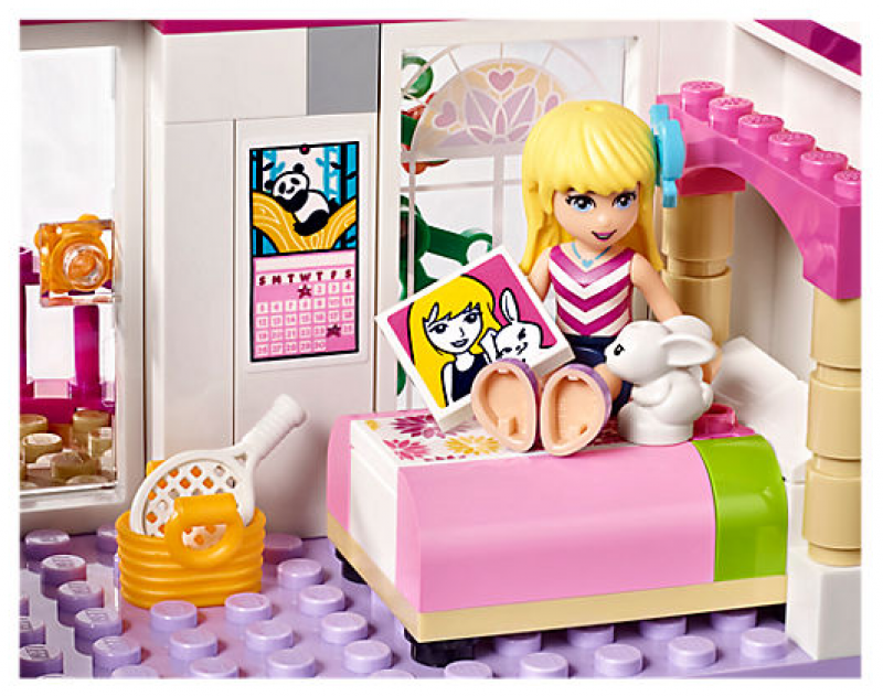 LEGO Friends Stephanie a její dům 41314