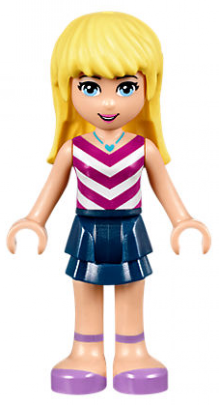 LEGO Friends Stephanie a její dům 41314