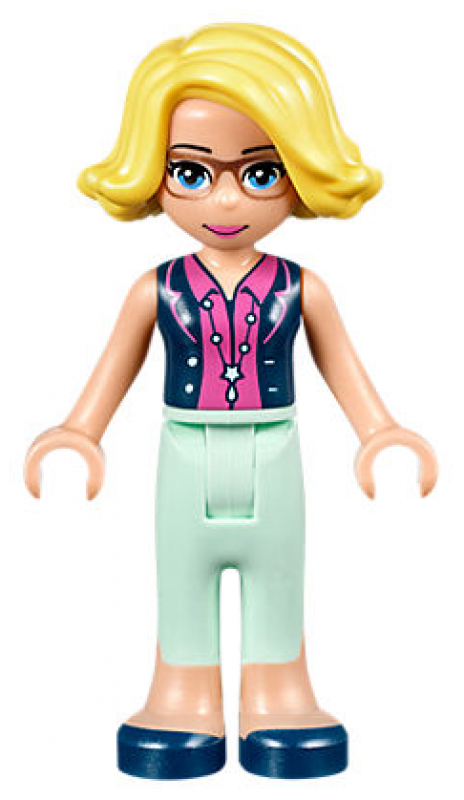 LEGO Friends Stephanie a její dům 41314