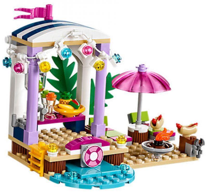 LEGO Friends Andrein vůz s přívěsem pro člun 41316