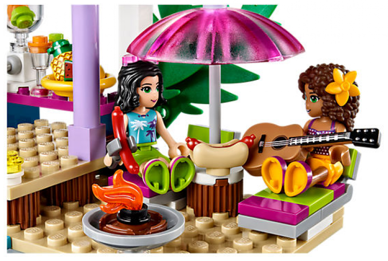 LEGO Friends Andrein vůz s přívěsem pro člun 41316