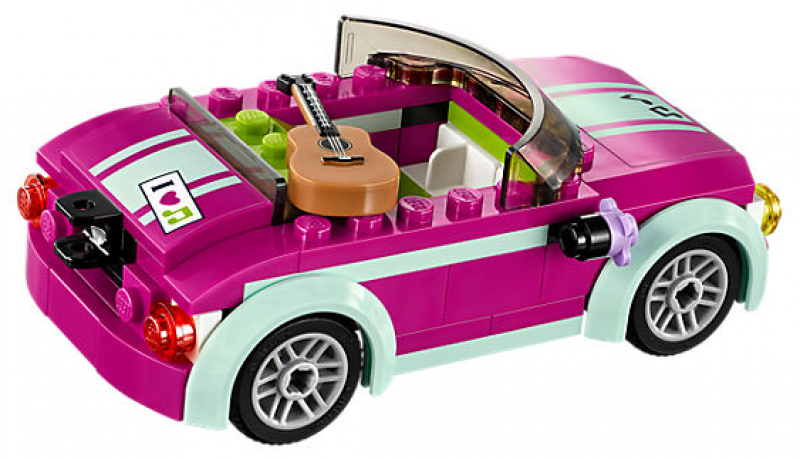 LEGO Friends Andrein vůz s přívěsem pro člun 41316