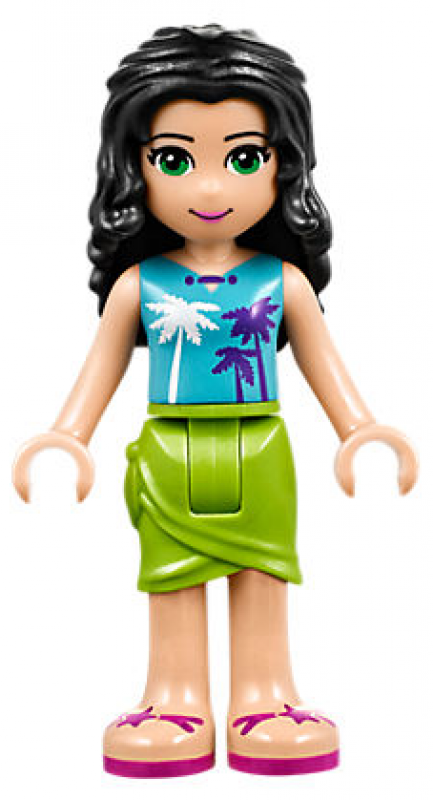 LEGO Friends Andrein vůz s přívěsem pro člun 41316