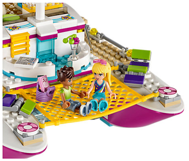 LEGO Friends Katamarán Sunshine 41317