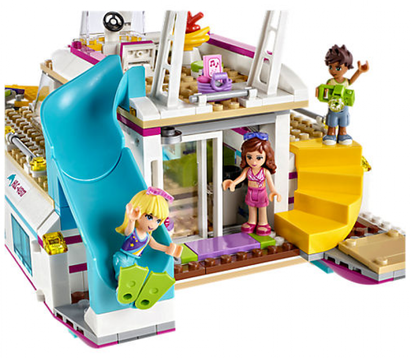 LEGO Friends Katamarán Sunshine 41317