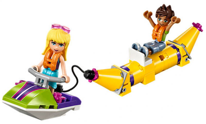 LEGO Friends Katamarán Sunshine 41317