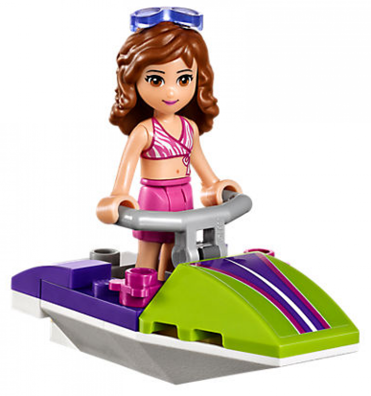 LEGO Friends Katamarán Sunshine 41317