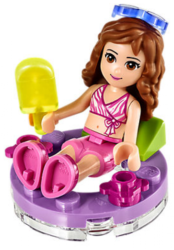 LEGO Friends Katamarán Sunshine 41317